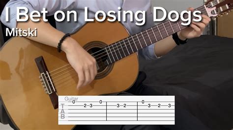 what does the song i bet on losing dogs mean|I Bet on Losing Dogs by Mitski Lyrics Meaning .